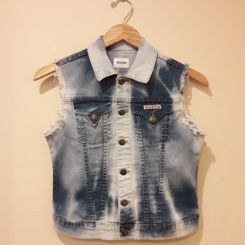 Brand New Hudson Denim Vest